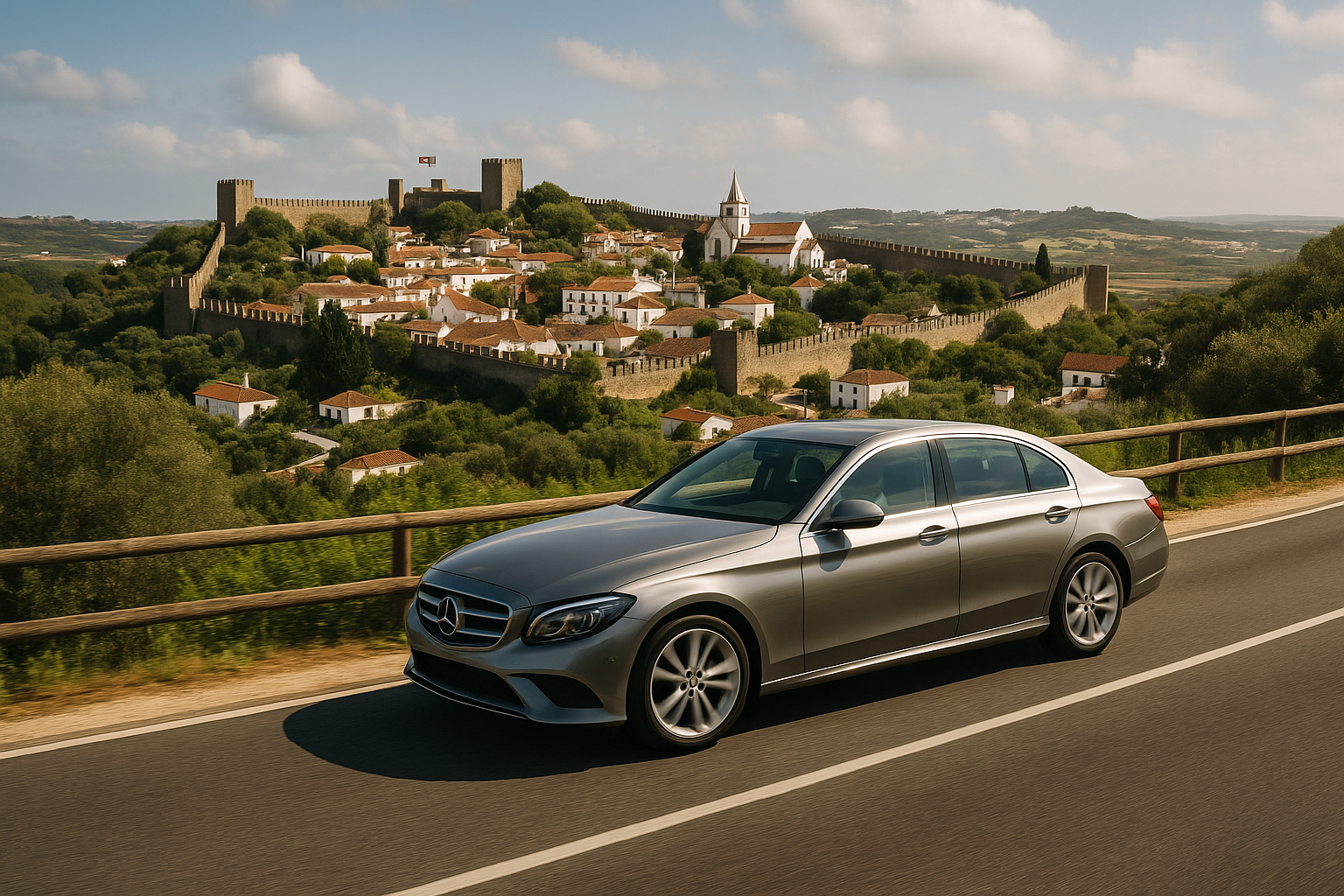 Passeio de carro exclusivo por Portugal